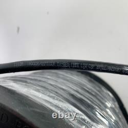 Fil haut-parleur Belden 1000ft bobine 1310A noir 14/4 pour enfouissement direct