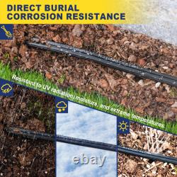 Fil paysager basse tension 10/2 100 pieds cuivre enterré direct câble étanche