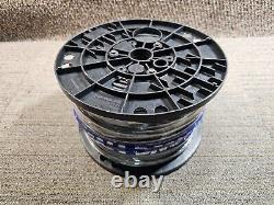Fil traceur de 500 pieds Houston Wire & Cable Kris-Tech #10 AWG pour enterrement direct, noir