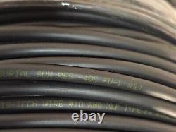 Fil traceur de 500 pieds Houston Wire & Cable Kris-Tech #10 AWG pour enterrement direct, noir