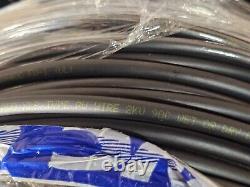 Fil traceur de 500 pieds Houston Wire & Cable Kris-Tech #10 AWG pour enterrement direct, noir