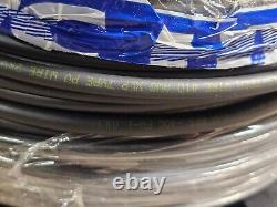 Fil traceur de 500 pieds Houston Wire & Cable Kris-Tech #10 AWG pour enterrement direct, noir