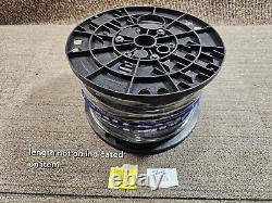Fil traceur de 500 pieds Houston Wire & Cable Kris-Tech #10 AWG pour enterrement direct, noir