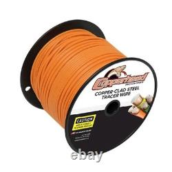 Fil traceur direct d'enfouissement de 5000 pieds avec bobine Cooper Head neuve 12-AWG