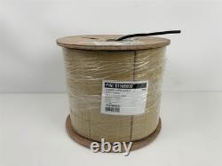 Genèse 24/4PR (UTP) Cat 6 Enterrement Direct 51105008 500 pi Noir