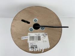 Genèse 24/4PR (UTP) Cat 6 Enterrement Direct 51105008 500 pi Noir