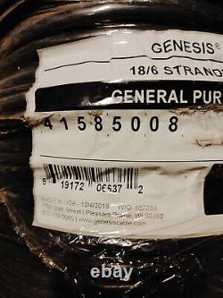 Genesis 41585008 18/6 Câble d'alarme / contrôle enterré directement à brins / 500 pieds (G8BG)
