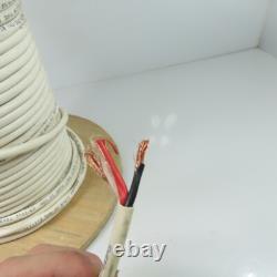 Gepco E111196 Type UL CL3 12/2 Câble Audio pour Enterrement Direct 12AWG 2 Fils 200