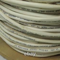 Gepco E111196 Type UL CL3 Câble Audio pour Enterrement Direct 12 AWG 2 Cond 325