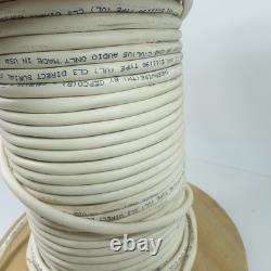 Gepco E111196 Type UL CL3 fil audio 12/2 pour enfouissement direct 12 AWG 2 conducteurs 200