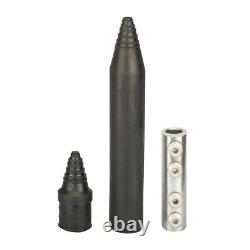 Kits de jonction pour enterrement direct, couvercle en caoutchouc, plage de fils de 250 MCM à 750 MCM, 6,25 L