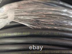Kris-Tech Fil 300' 10 AWG XLP Type PV Enterrement Direct Humide ou Sec Résistance au Soleil 2000V