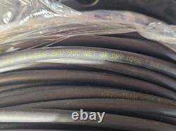 Kris-Tech Fil 300' 10 AWG XLP Type PV Enterrement Direct Humide ou Sec Résistance au Soleil 2000V