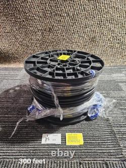 Kris-Tech Fil 300' 10 AWG XLP Type PV Enterrement Direct Humide ou Sec Résistance au Soleil 2000V