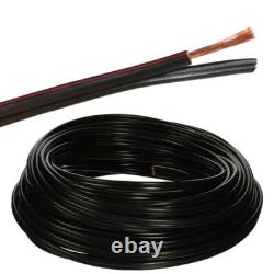 LOGICO Câbles d'éclairage paysager extérieurs de 100 pieds 10 AWG pour enterrement direct 10/2