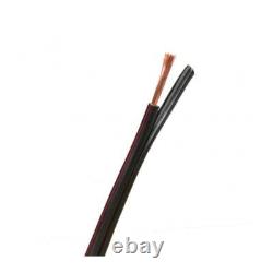 LOGICO Câbles d'éclairage paysager extérieurs de 100 pieds 10 AWG pour enterrement direct 10/2