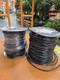 (lot De 2) C&acirc;ble Pour Syst&egrave;me D&rsquo;arrosage Cerro Wire 18/10, 500 Pi, Noir, En Cuivre Monobrin