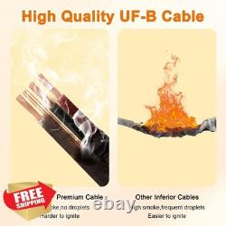 MOOKEERF Fil de direct burial 25 pieds 10 AWG/3