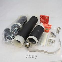 Nouveau Bouclier 3m Qs-ii En Caoutchouc Moulé En Fil D'éperon Intérieur/extérieur Enseveli Direct 5505