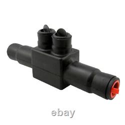 Raccordement en ligne étanche enterré directement ILSCO USPA-500SS-DB