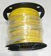 Regency 500' 14awg Solid Copper Direct Enseveli 30 Mil Pe Yellow Tracer Wire