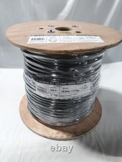 RiteAV 14/2 AWG Fil de Haut-Parleur pour Enterrement Direct UV 105 Brins 500 pieds