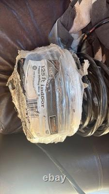 Romex 125ff 1/6 rouleau de câble en cuivre pour enfouissement direct pour EV domestique ou énergie solaire