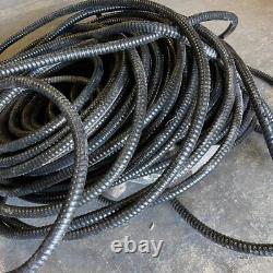 SOUTHWIRE Câble en cuivre MC Flex noir à enfouir 8/3 (150 pi) (Neuf Autre)