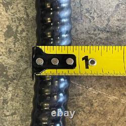 SOUTHWIRE Câble en cuivre MC Flex noir à enfouir 8/3 (150 pi) (Neuf Autre)