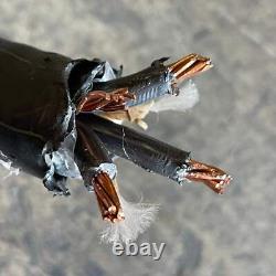 SOUTHWIRE Câble en cuivre MC Flex noir à enfouir 8/3 (150 pi) (Neuf Autre)