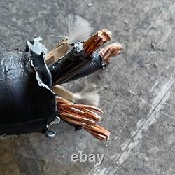 SOUTHWIRE Câble en cuivre MC Flex noir à enfouir 8/3 (150 pi) (Neuf Autre)