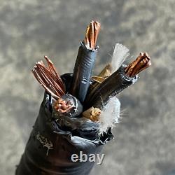 SOUTHWIRE Câble en cuivre MC Flex noir à enfouir 8/3 (150 pi) (Neuf Autre)