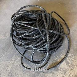 SOUTHWIRE Câble en cuivre MC Flex noir à enfouir 8/3 (150 pi) (Neuf Autre)