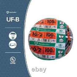Souhtwire Uf-b Withg Wire 100 Ft. 10/2 Outdoor Direct-burial Copper Solid Gray