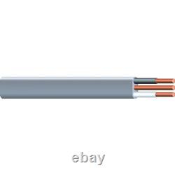 Southwire 13055926 12/2WG UF Fil 100 pieds, approuvé pour le câblage d'enfouissement direct