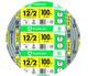 Southwire Fil Uf B 12/2 Avec Mise &agrave; La Terre, 100 Pi, Cuivre Massif Gris Pour Enfouissement Direct Ca<br/>