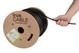 Truecable Cat6 Enterrement Direct, Blindé F/utp, 500ft, Imperméable, Extérieur Cmx