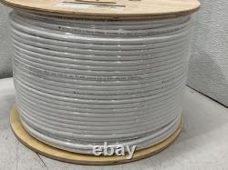 TrueCable Cat6 Câble Ethernet blindé pour enfouissement direct 1000ft Blanc 6ESCMXWHT-1Krl