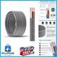 Yddecw 10/3 Uf-b C&acirc;ble &eacute;lectrique &agrave; Enfouissement Direct En Cuivre Pur &agrave; 100 % De 25 Pieds, 25 Pi
