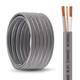 Yddecw 12/2 Uf-b Fil 25 Pi 100 % Cuivre Pur 12 Awg 2 Conducteurs Pour Enfouissement Direct