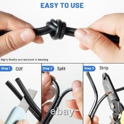 ZONEGRACE Fil de paysage basse tension 10 Gauge 10/2 pour éclairage AWG enterrement direct