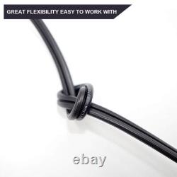 Zonegrace 12AWG Fil à Deux Conducteurs 12/2 pour Enterrement Direct